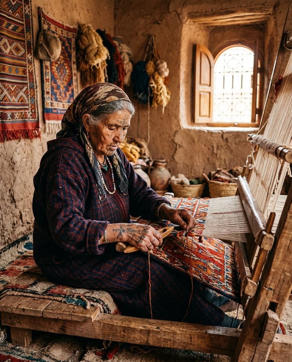 Artisan at work