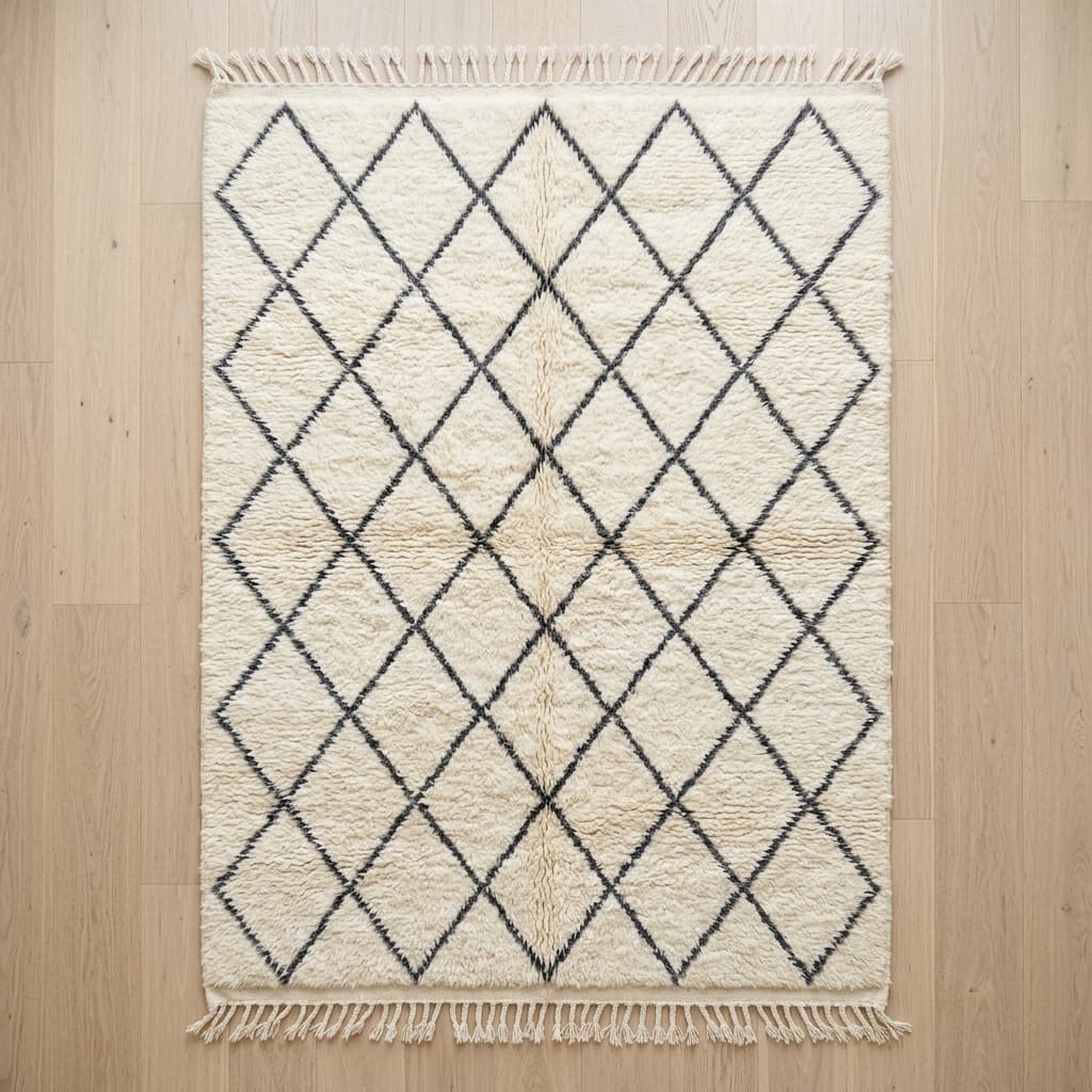 Detail of a rug