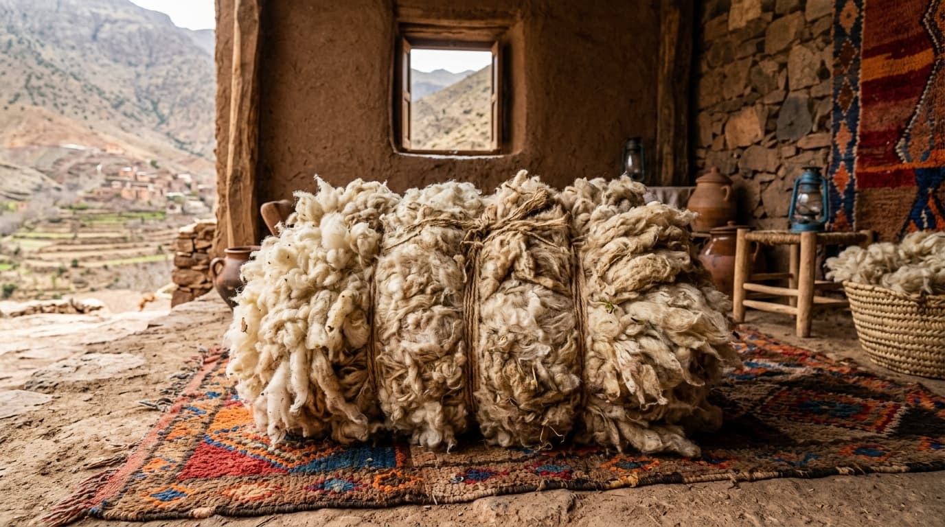 Sourcing wool